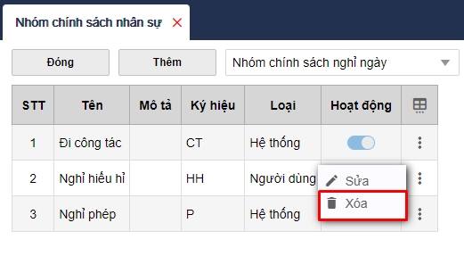 Nhan su - quick menu xoa nhom chinh sach nhan su.jpg